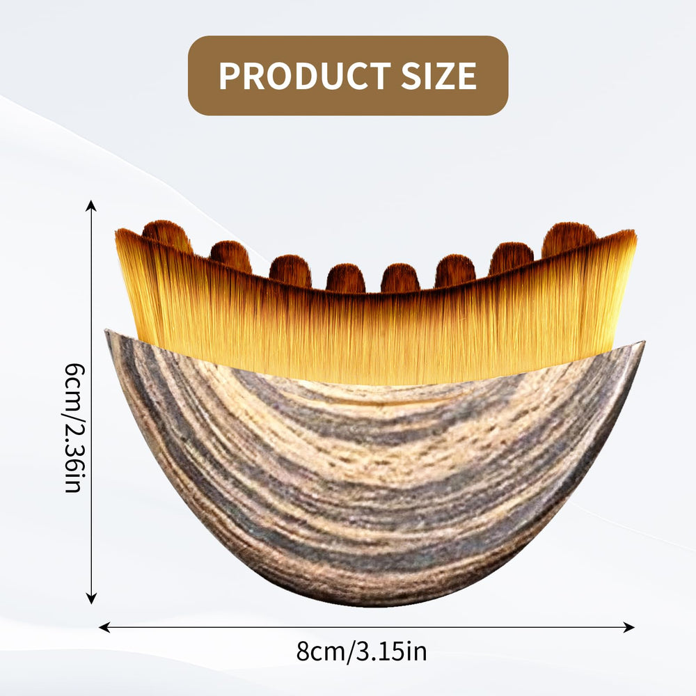 LEPIAOPIAO cepillo linfático para absorción de productos y relajación