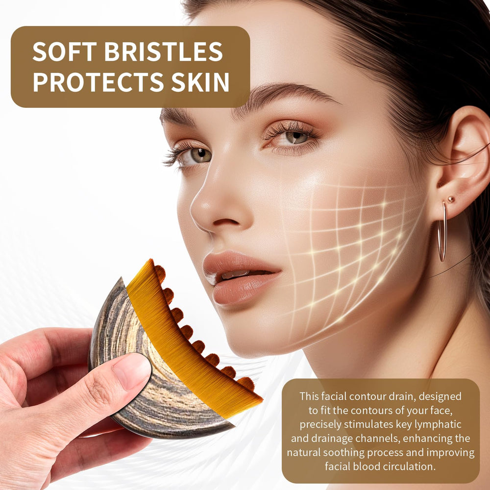 LEPIAOPIAO Contorno facial mejora la absorción de productos.