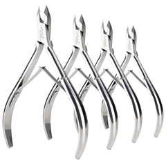 LePinko coffret 4 coupe-cuticules pour une manucure précise à domicile.
