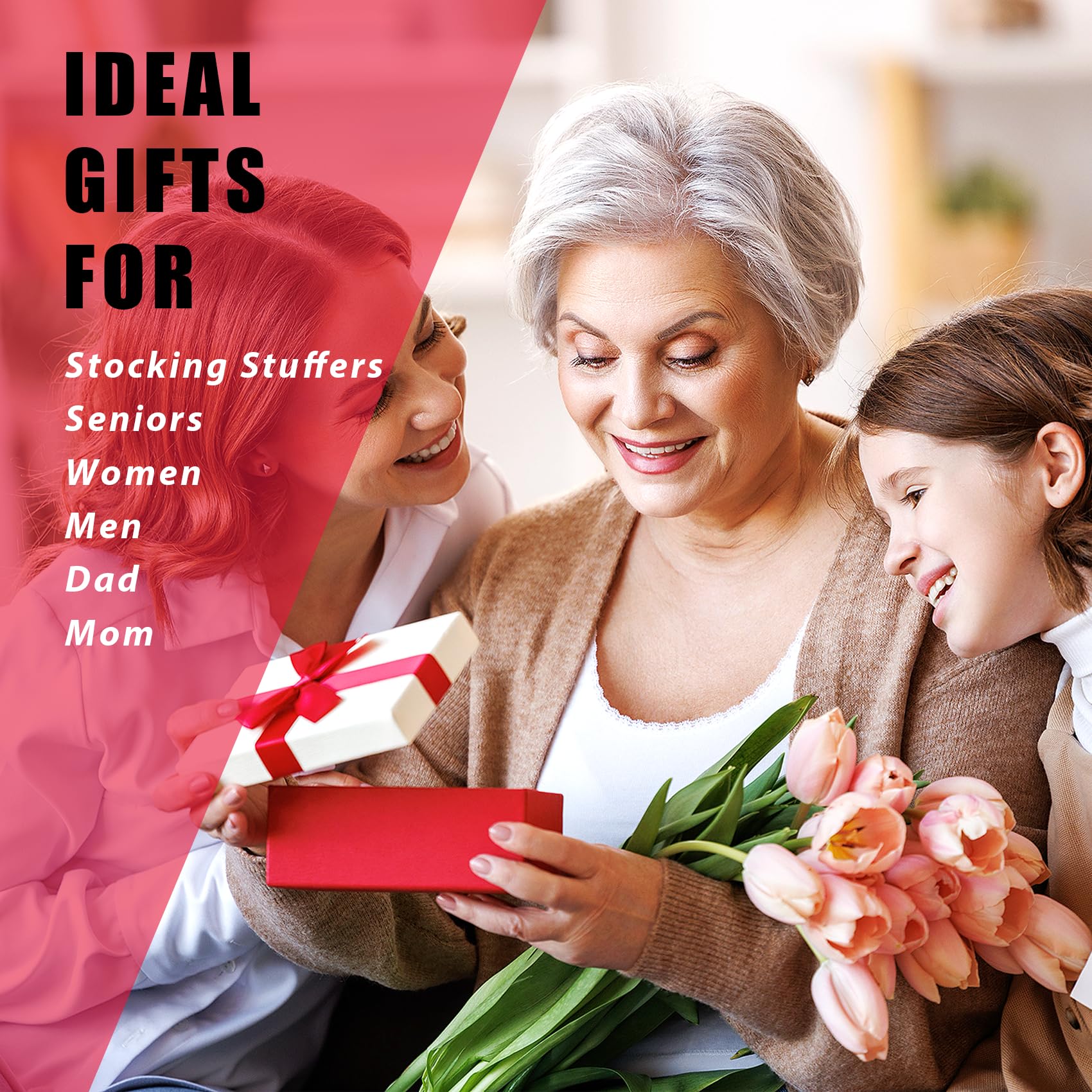 LePinko tijeras cejas, regalo práctico para amigos y familiares