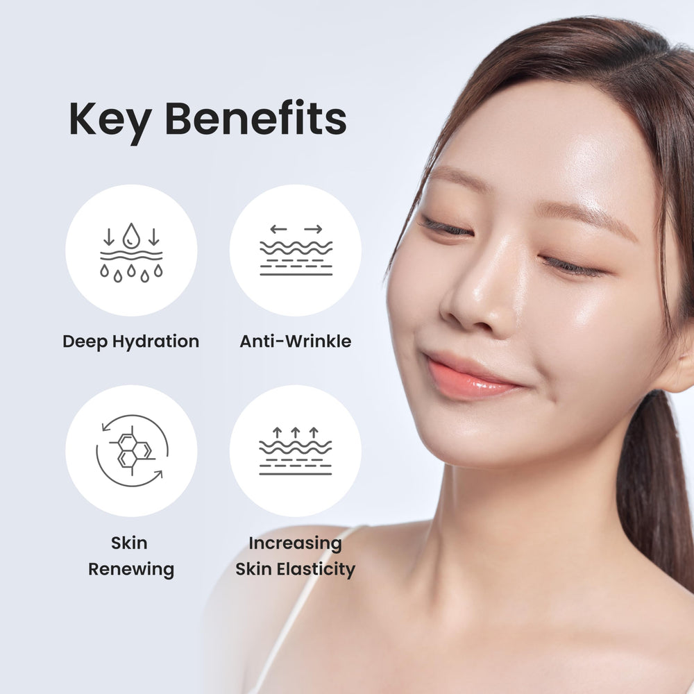 Rutina nocturna con Lepique: aplicación suave para rostro y cuello sin irritación.