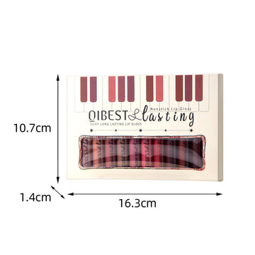 Labial lepke sin fragancia, apto para labios sensibles.
