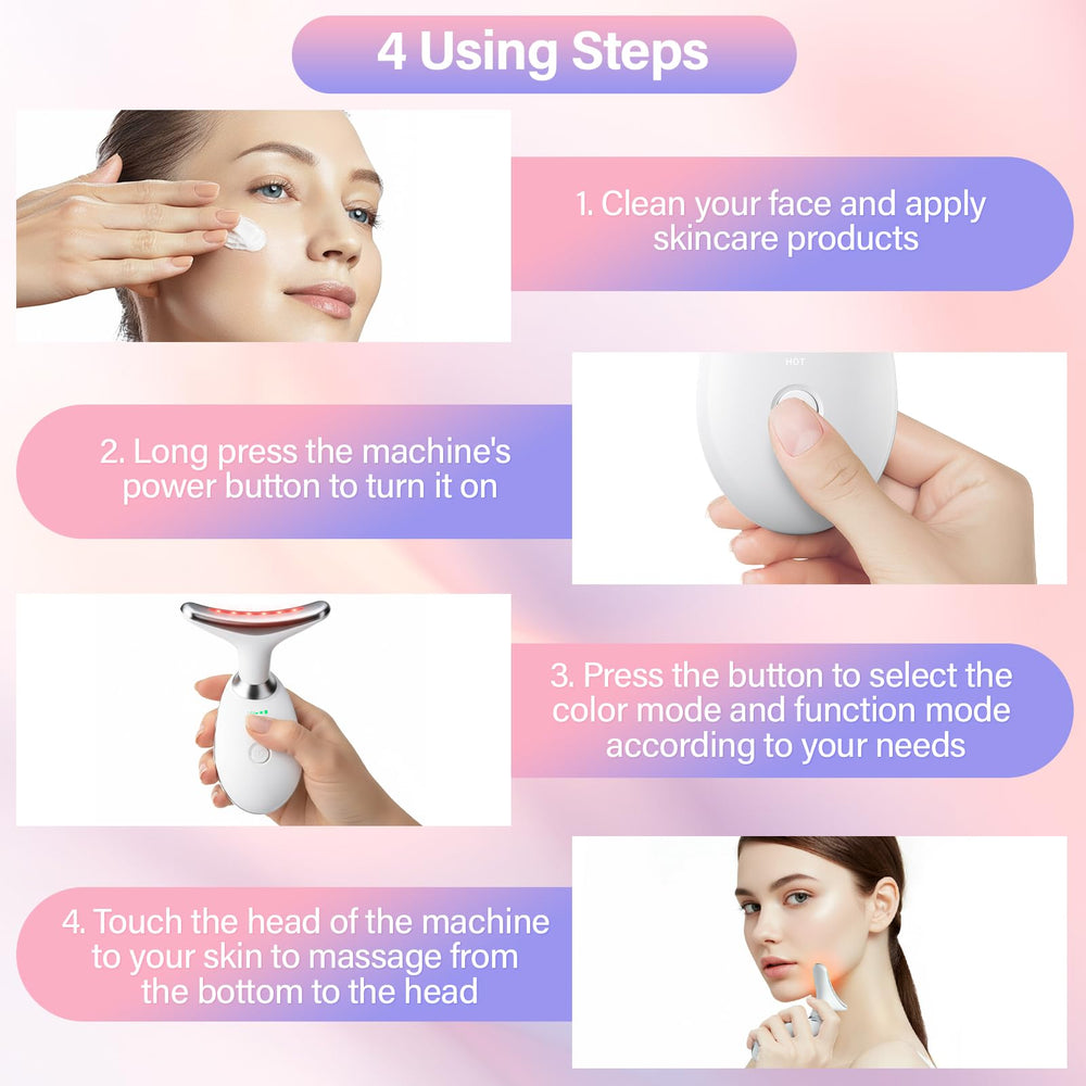 Lepoih favorece la firmeza y suavidad del contorno facial con terapia suave.