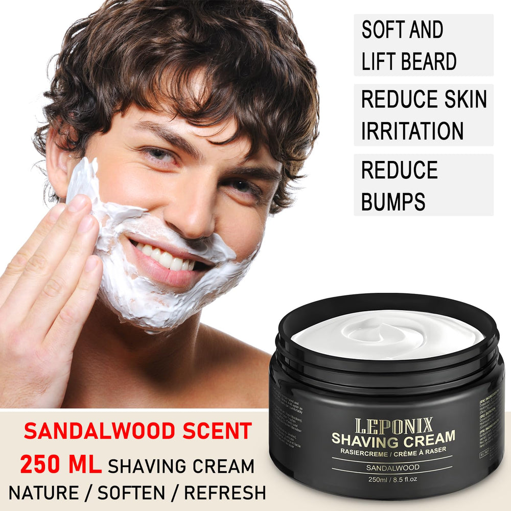 Leponix fórmula natural suave para piel sensible y hidratación.
