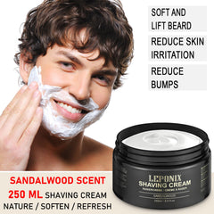 Leponix fórmula natural suave para piel sensible y hidratación.