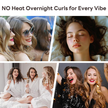 Lerao ondas glamorosas al despertar para todo tipo de cabello.
