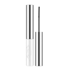 Lesiti Mascara Negra con aplicador pequeño para cubrir pestañas finas con precisión.