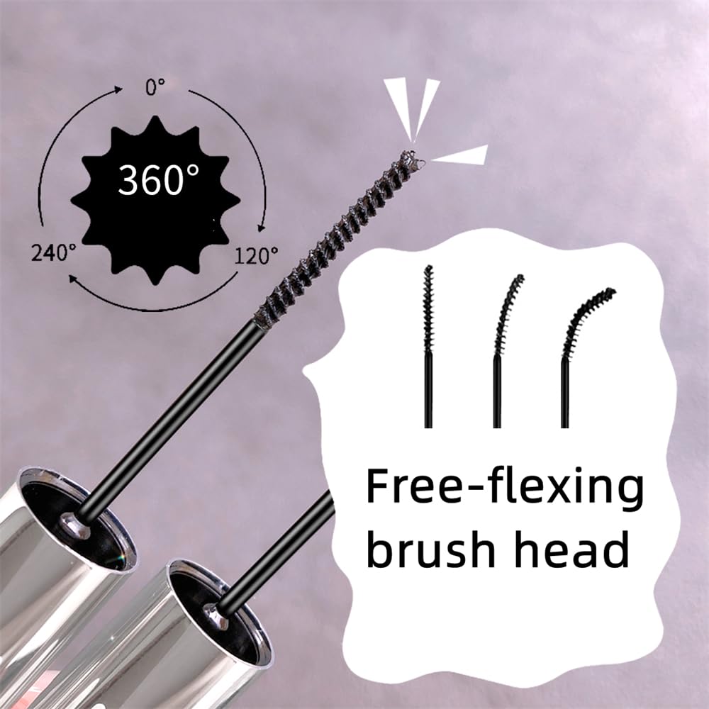 Lesiti Mascara Negra impermeable ofrece acabado duradero sin manchas.