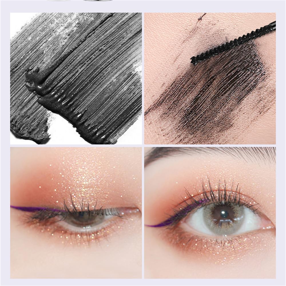 Lesiti Mascara Negra crea mirada definida mostrando cada pestaña.