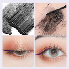 Lesiti Mascara Negra crea mirada definida mostrando cada pestaña.