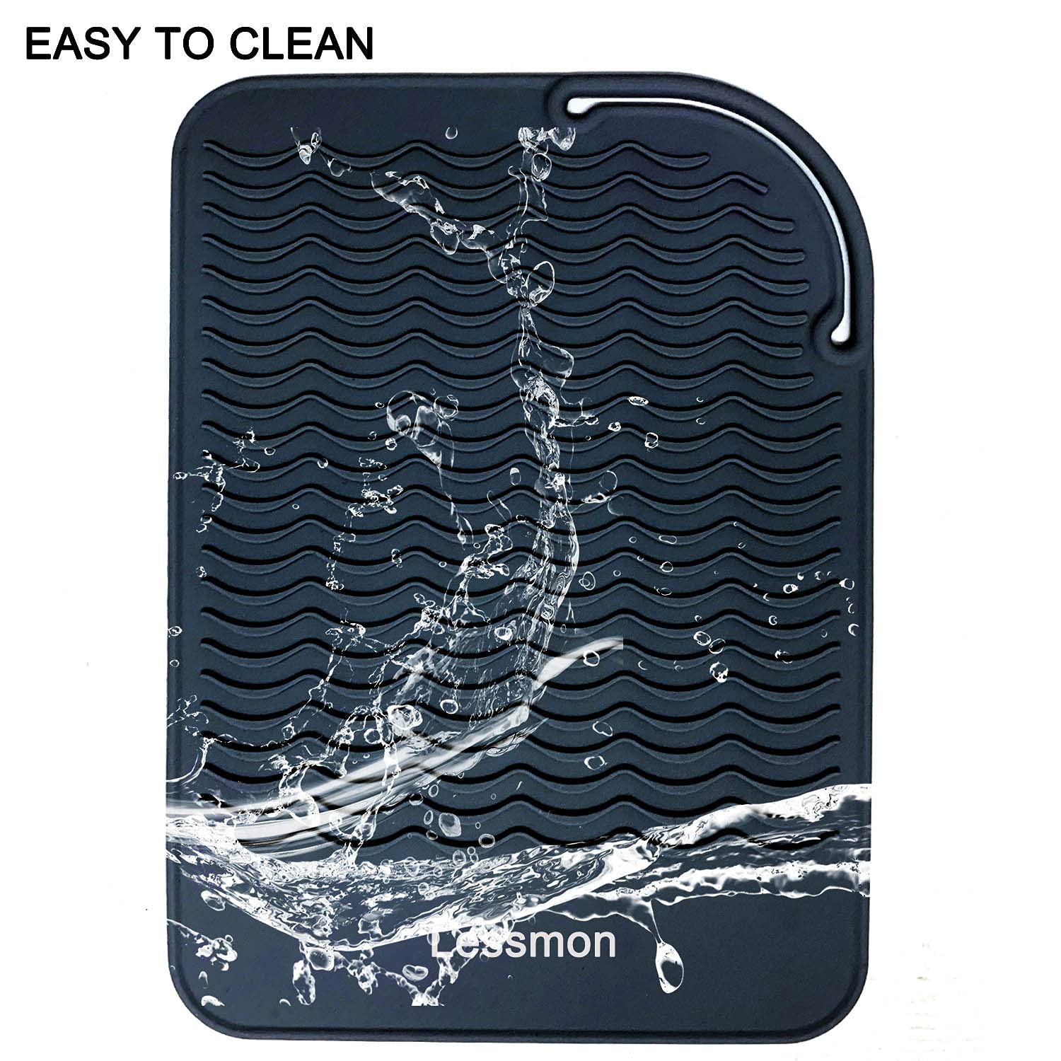 Lessmon material resistente al calor, ideal para sesiones rápidas de peinado.