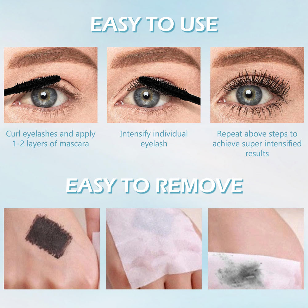 Lestpola Mascara 60+ aplicador preciso facilita una aplicación rápida