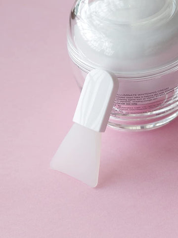 Leuapl usos-belleza-piel: brochas suaves para arcilla, crema y suero.