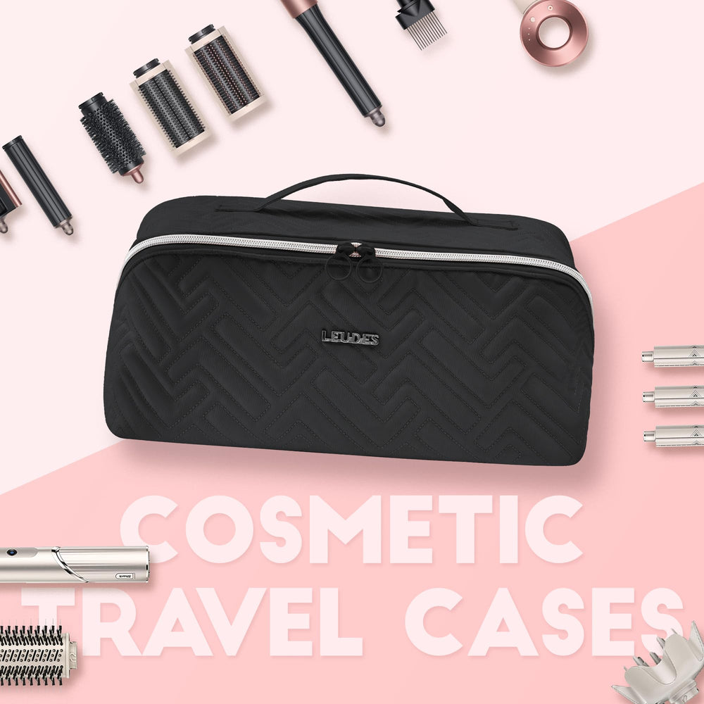 Estuche Leudes multifuncional para viaje, neceser y maquillaje.