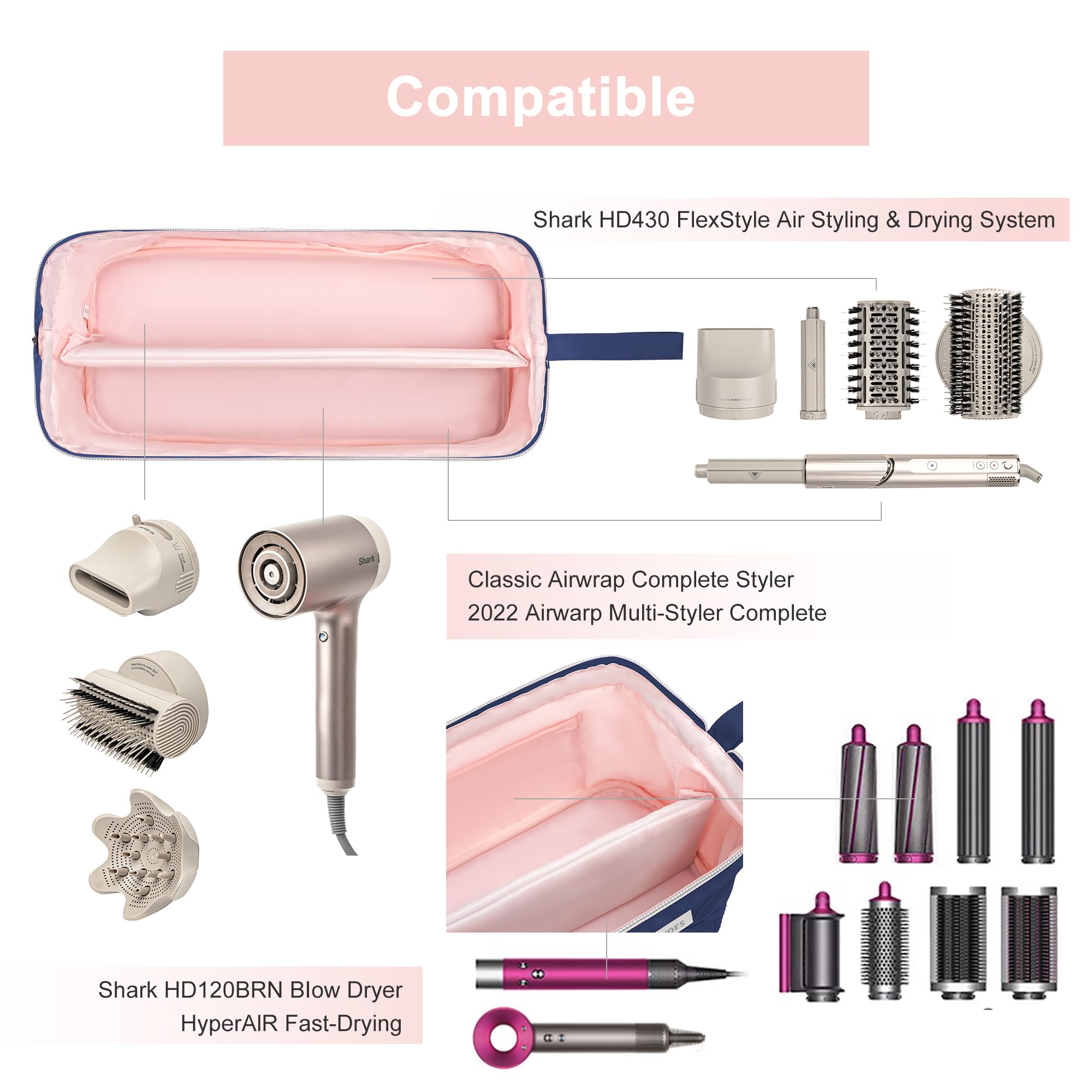 Funda Leudes con asa y opción de colgar para transporte cómodo.