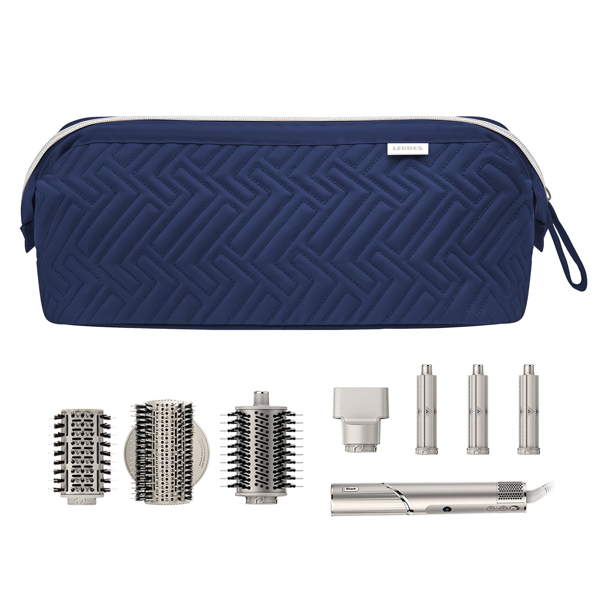Material exterior de nylon resistente al agua de Leudes, ideal para viajes.