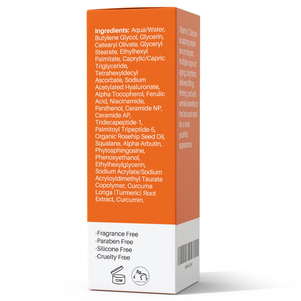 LeVaye' Serum Empaque y Etiqueta: presentación premium para tu rutina.
