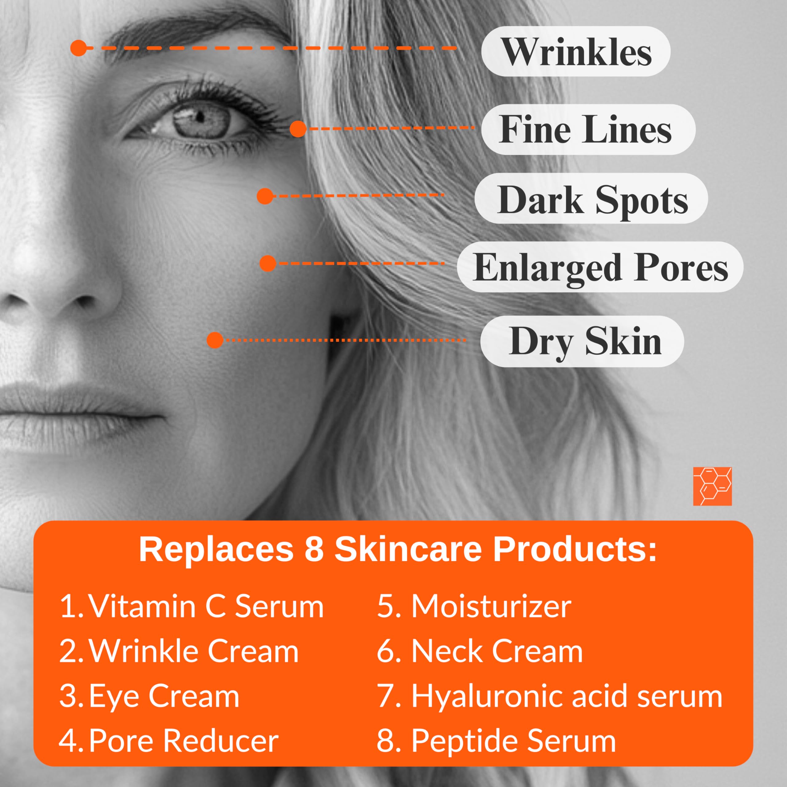 LeVaye' Serum Niacinamida: hidratación y tono uniforme para diario.
