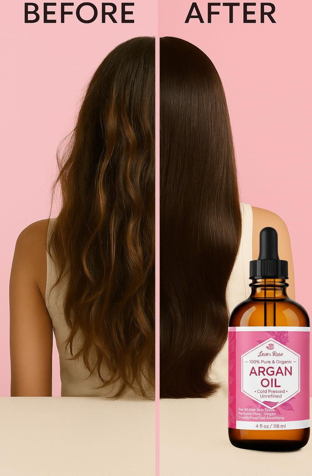 Cuidado de la piel con Leven Rose Argán para hidratación ligera.