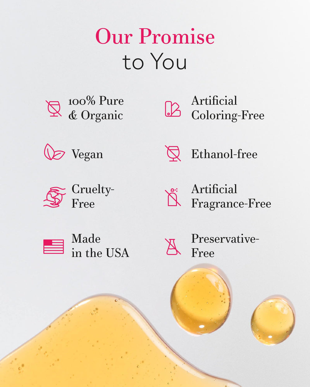 Frasco de Leven Rose Jojoba Oil sin fragancia para uso diario seguro.
