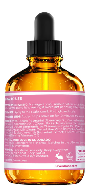 Leven Rose Aceite Romero: complemento ético para rutinas de cuidado.