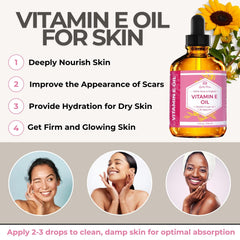 Gotero de Leven Rose Vitamina E facilita aplicar el cuidado facial diario
