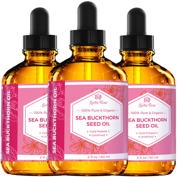 Leven Rose Sea Buckthorn oil stored in a cool place preserves freshness
