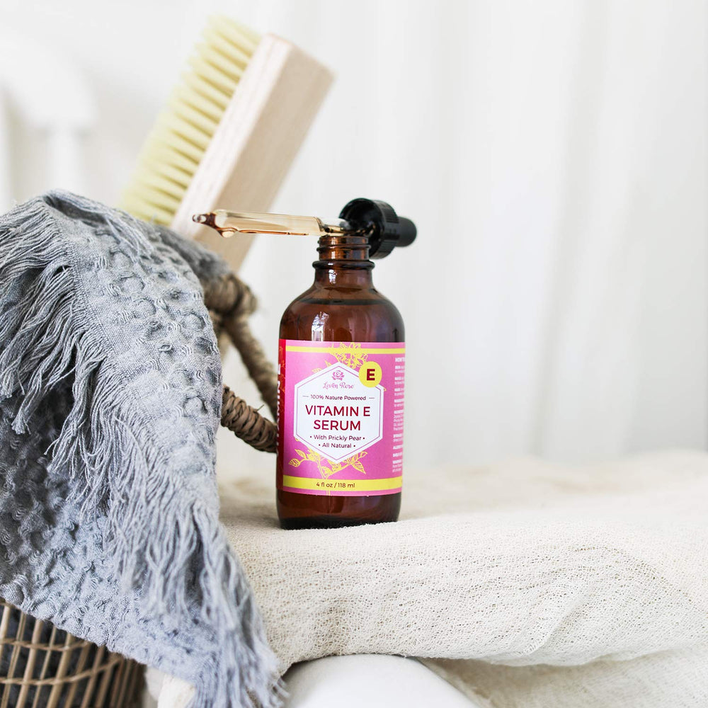 Leven Rose Vitamina E, cuidado de uñas para fortalecer y evitar grietas.
