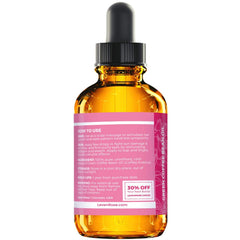 Aceite de café verde Leven Rose cuida la piel con hidratación suave