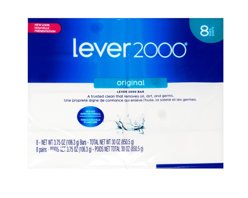 Lever 2000 barre mousse : mousse riche, nettoie en douceur lors de la douche