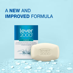 Lever 2000 Jabon Original Barra en Mano: limpieza fresca para manos