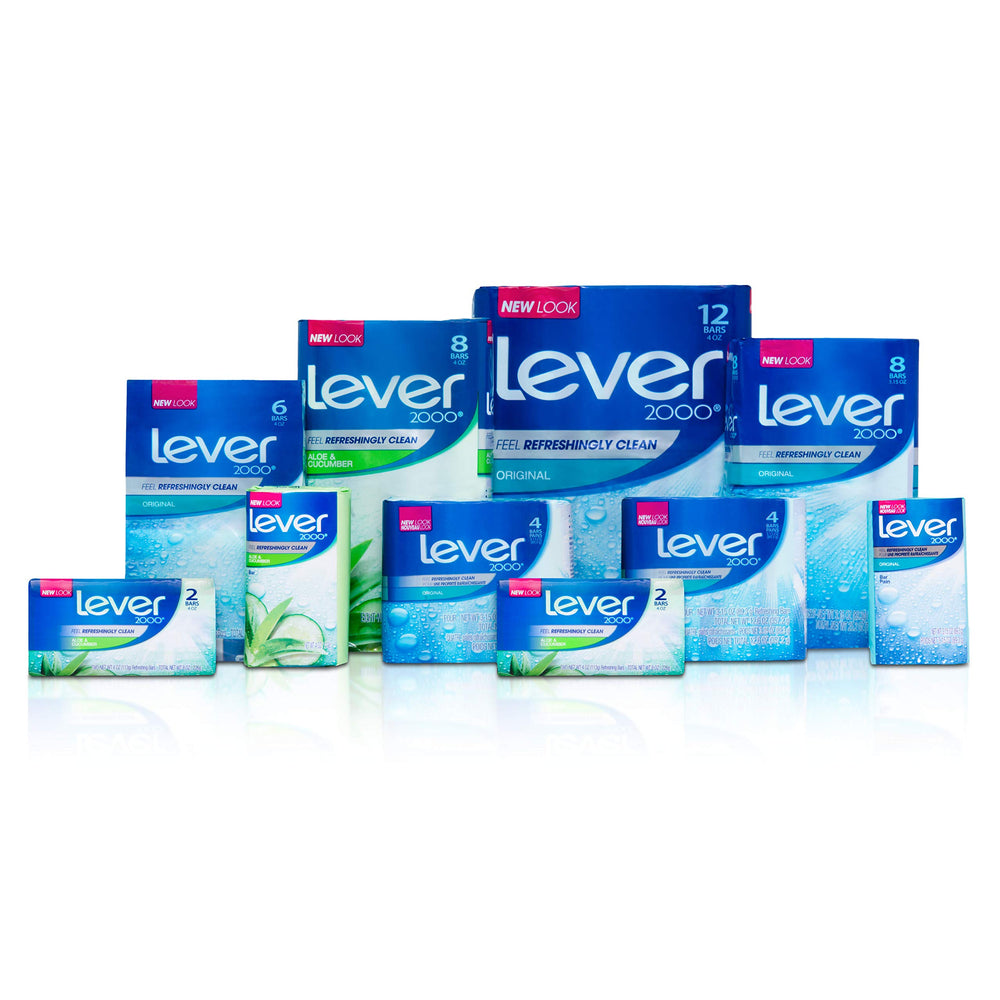Paquete de 8 barras Lever 2000, opción asequible para toda la familia.