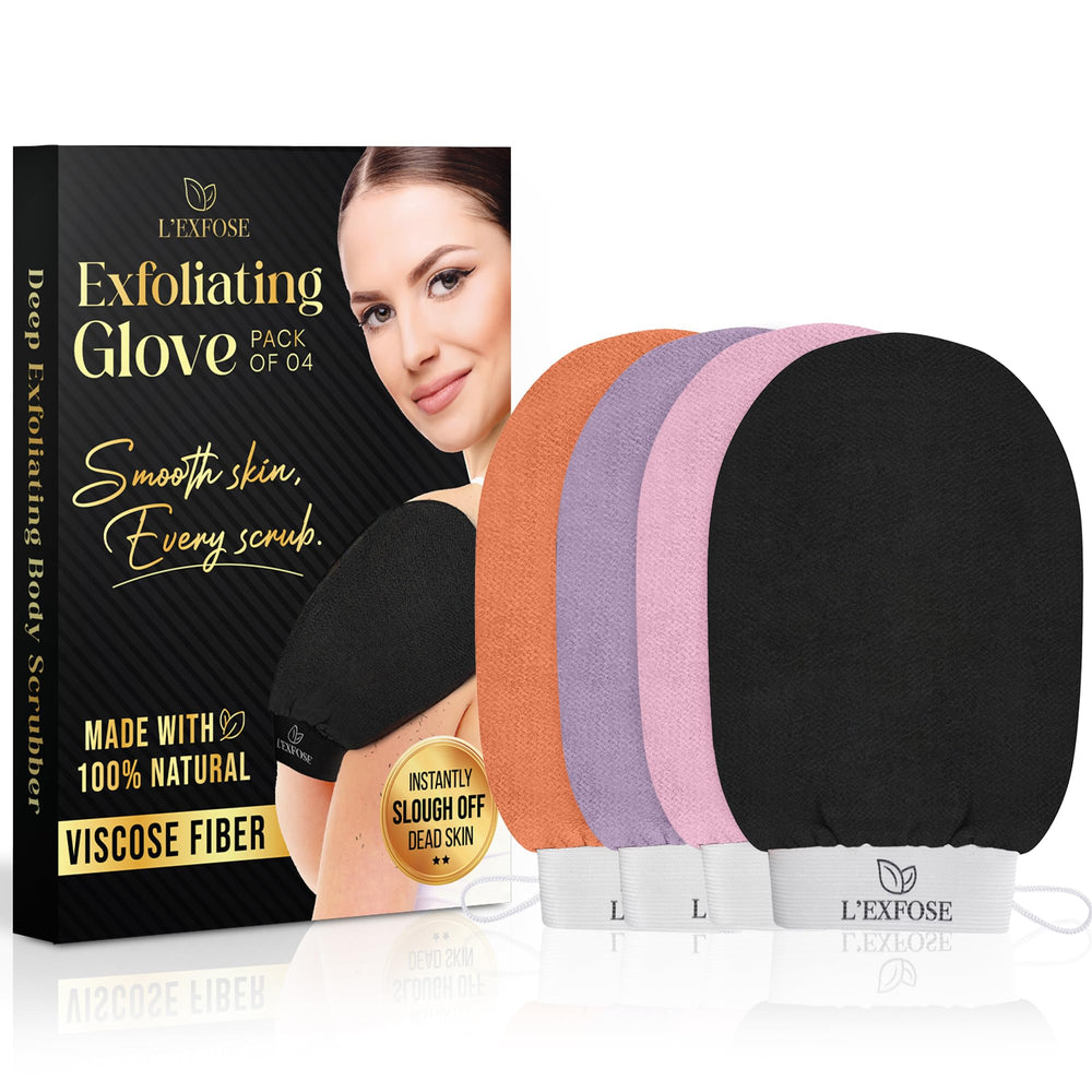 L'Exfose Kessa Hammam guante exfoliante para ducha, exfoliación suave