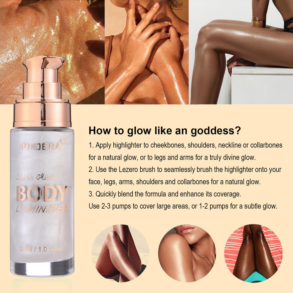 Shade Diamond Platinum swatch showing natural, versatile glow for multiple skin tones.