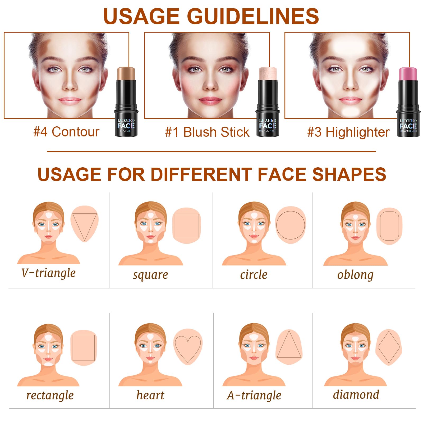 Lezero Waterproof formula closeup highlighting long-lasting wear