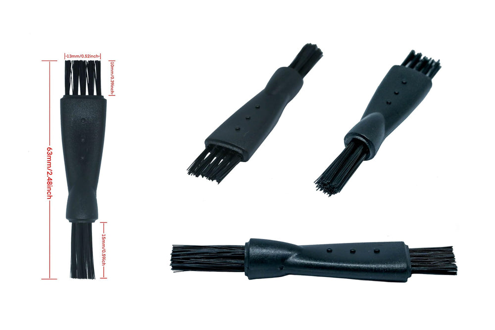 LEZHISNUG cepillos para Braun, higiene de hojas y superficies sensibles.
