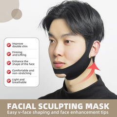 LGNOVQ V-Line Lifting Mask con ajuste rápido para comodidad diaria.
