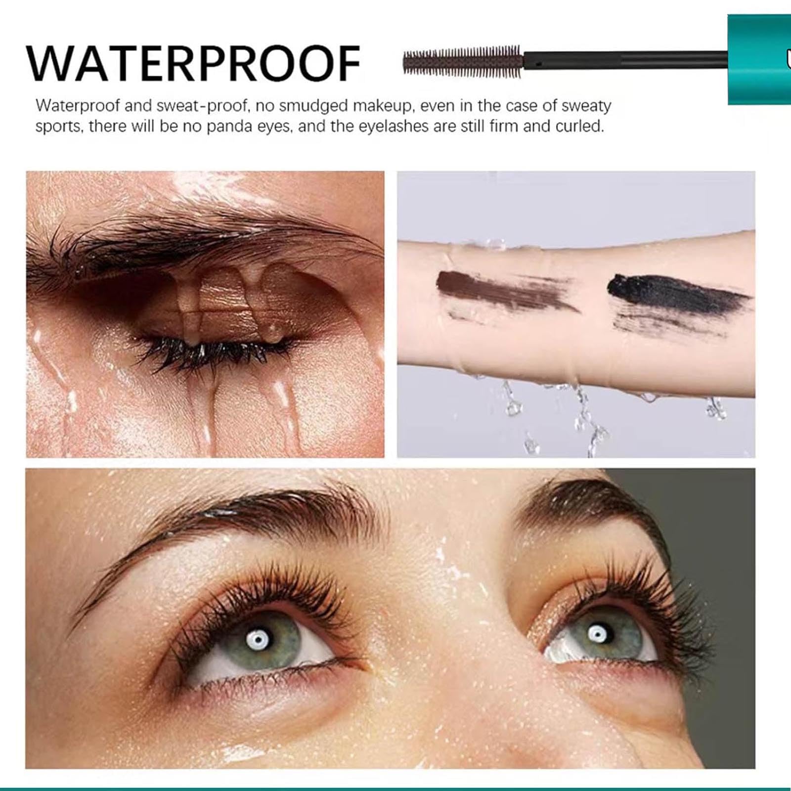 LGSZGDCN Mascara 24h: durabilidad sin manchas para uso diario