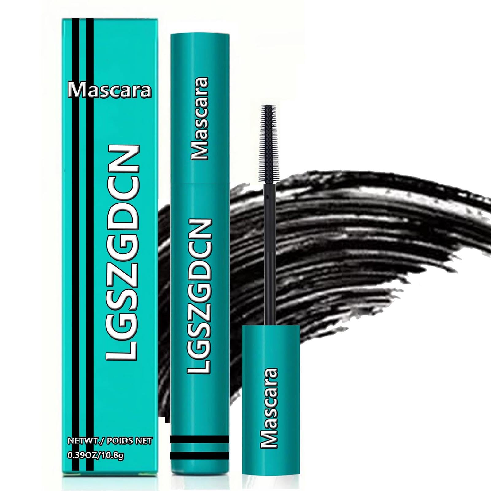 LGSZGDCN Mascara alargamiento y definición: cilios más largos y visibles durante todo el día