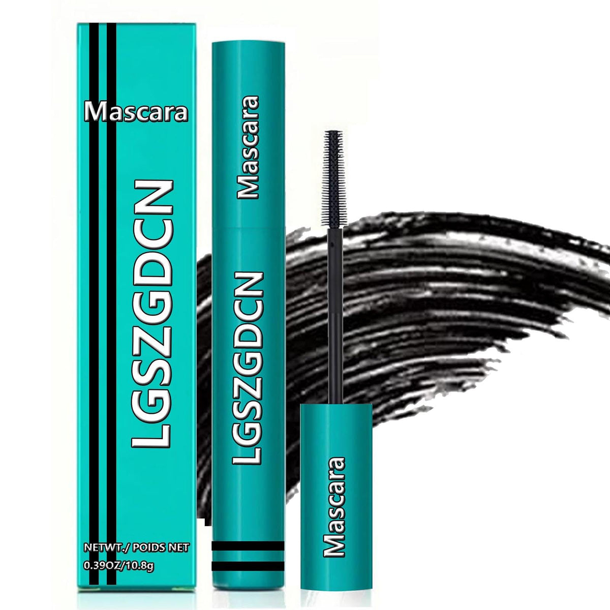 LGSZGDCN Mascara alargamiento y definición: cilios más largos y visibles durante todo el día