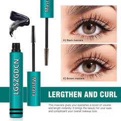 LGSZGDCN Mascara rizo: rizo sostenido para mirada más definida y abierta