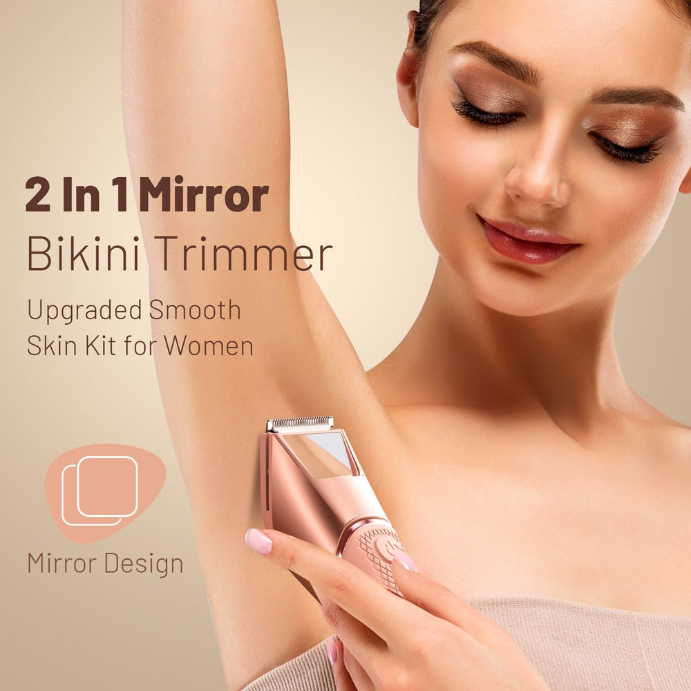 LGTGH Bikini Trimmer IPX7 en la ducha para uso cómodo.