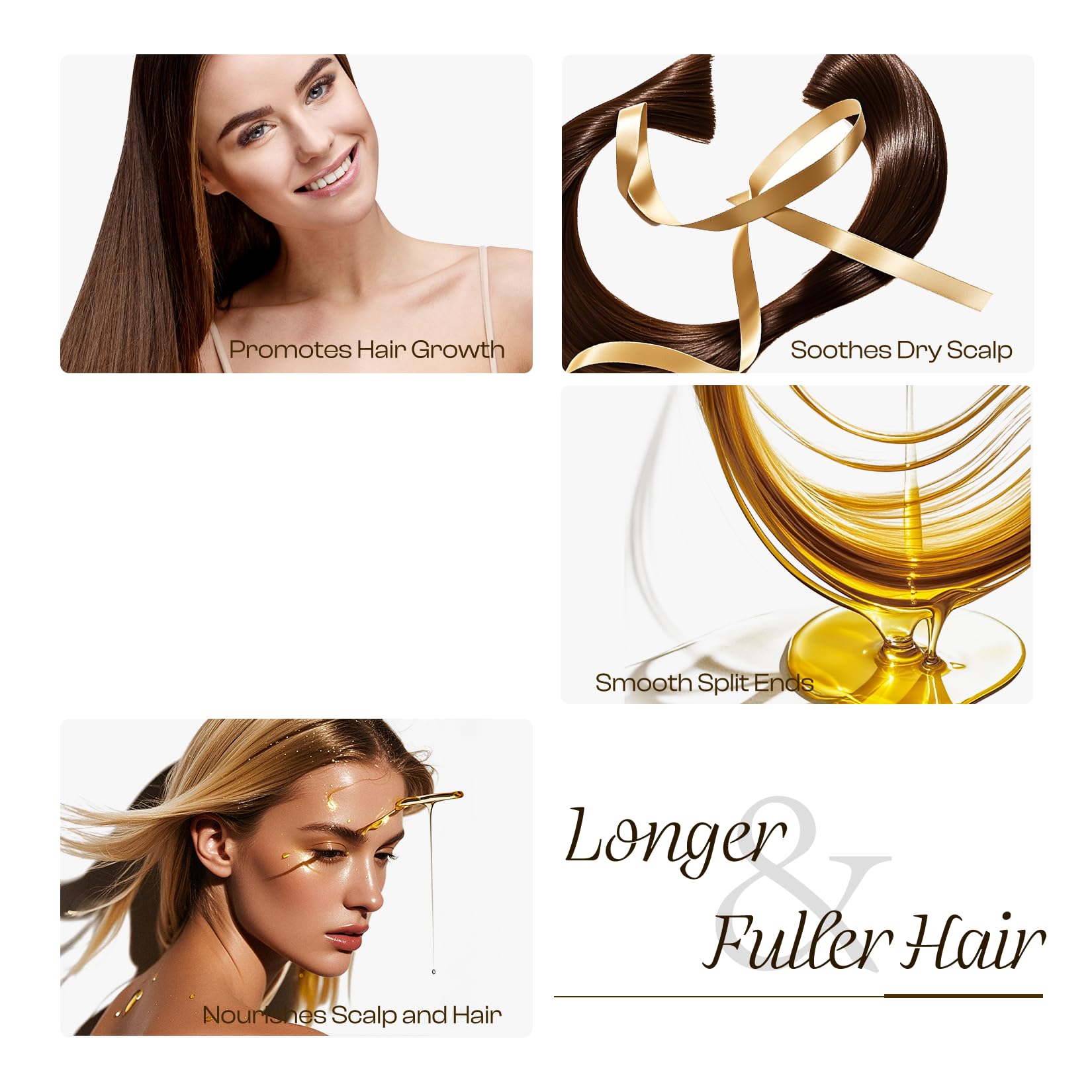 Cabello más brillante y suave con Batana Aceite de LHOPEBK Nature.