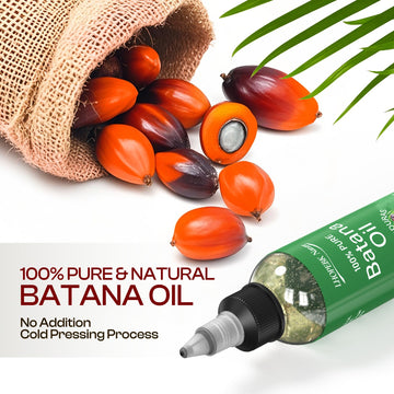 Envase de vidrio oscuro para Batana Aceite de LHOPEBK Nature.