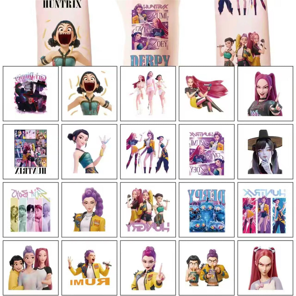 LHST tatuajes para niños, diseños divertidos para cumpleaños.