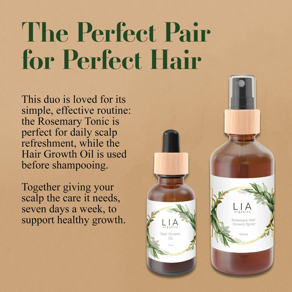 Lia Organics fórmula sin parabenos, sulfatos ni fragancias artificiales.