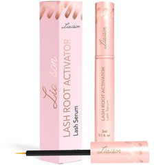 Liaison Lash Growth Serum, aplicación diaria para alargar y fortalecer pestañas.