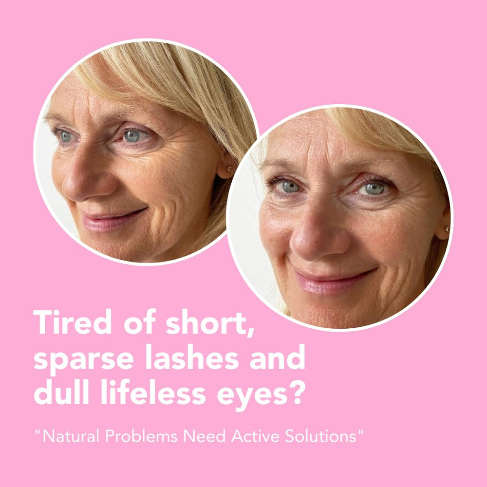 Liaison Lash Growth Serum brinda brillo natural a las pestañas.
