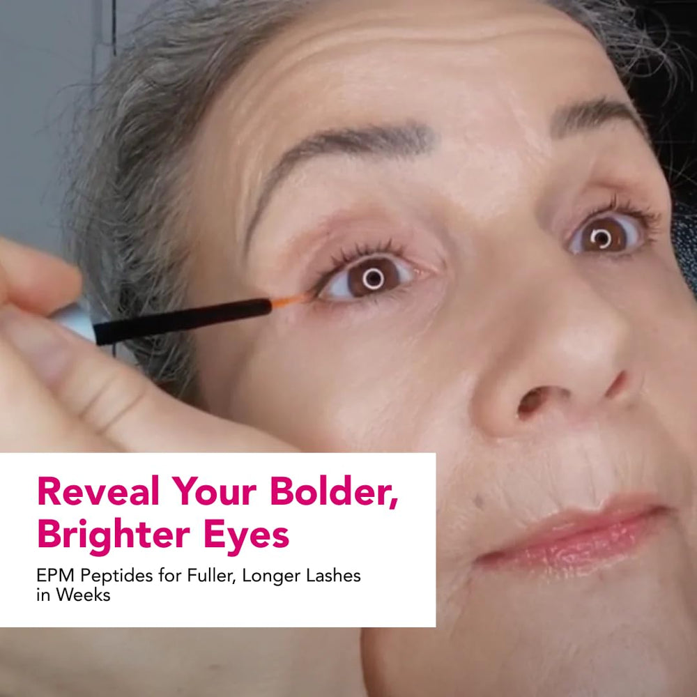 Liaison Lash Growth Serum, efecto alargamiento visible en las pestañas.