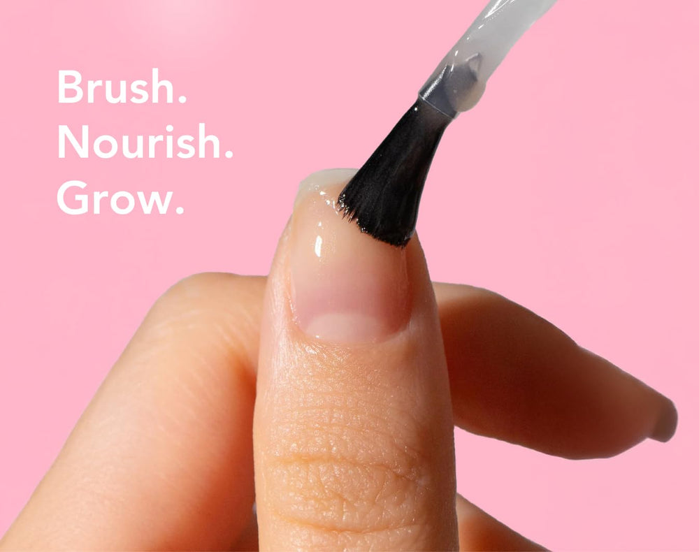 Liaison UltraGrow Serum aplicador brocha para aplicación precisa en uñas